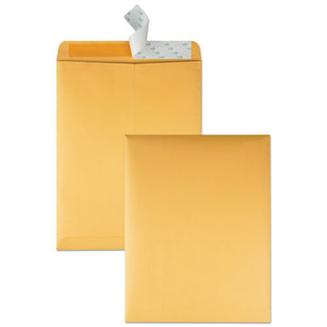 Quality Park™ Redi-strip Catalog Envelope, #13 1-2, Cheese Blade Flap, Redi-strip Closure, 10 X 13, Brown Kraft, 100-box freeshipping - TVN Wholesale